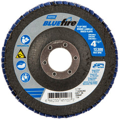 ‎4-1/2 × 7/8″ BlueFire Fiberglass Conical Flap Disc Type 29 P36 Grit R884V1 Zirconia Alumina - Benchmark Tooling