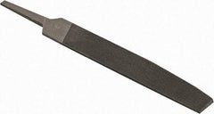 Value Collection - 5.3" Long, Second Cut, Knife American-Pattern File - Double Cut, 0.11" Overall Thickness, Tang - Benchmark Tooling