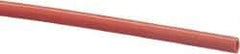 Eaton - 0.17" ID x 1/4" OD, 0.04" Wall Thickness, Cut to Length (100' Standard Length) Thermoplastic Tube - Orange, 1200 Max psi - Benchmark Tooling