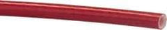 Eaton - 15/34" ID x 5/8" OD, 0.092" Wall Thickness, Cut to Length (100' Standard Length) Polyamide Tube - Red, 900 Max psi - Benchmark Tooling