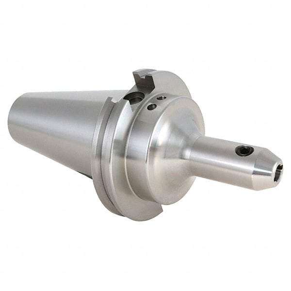 Techniks - CAT50 Taper Shank 3/4 Hole End Mill Holder & Adapter - 1-3/4" Nose Diam, 6" Projection - Exact Industrial Supply