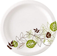 Dixie - Dixie Ultra Pathways Heavyweight Paper Plates WiseSize, 10-1/8" - Heavyweight Paper Plates WiseSize, 10-1/8 Inch - Benchmark Tooling