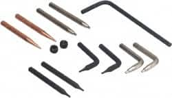 Channellock - Snap Ring Plier Tip Kit - For Use with 926 Channellock Snap Ring Plier - Benchmark Tooling