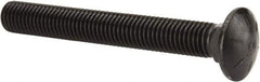 Value Collection - 5/8-11 UNC 5" Length Under Head, Standard Square Neck, Carriage Bolt - Grade 8 Alloy Steel, Uncoated - Benchmark Tooling