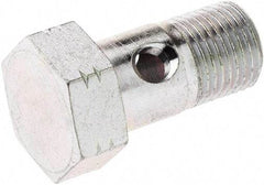 Seco - 2 Piece, Coolant Hose Screw - 1/8" BSP, For Jetstream Hoses - Benchmark Tooling