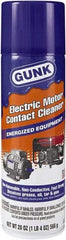 Gunk - Tetrachloroethylene Electrical Cleaner - 22 oz Aerosol Can - Benchmark Tooling