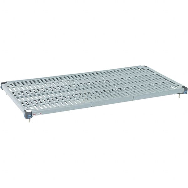 Metro - 36" Wide, 1-1/2" High, Open Shelving Shelf - Polymer, 18" Deep, Use with Metro Max Q - Benchmark Tooling