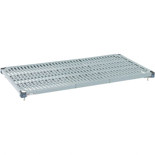 Metro - 60" Wide, 1-1/2" High, Open Shelving Shelf - Polymer, 18" Deep, Use with Metro Max Q - Benchmark Tooling