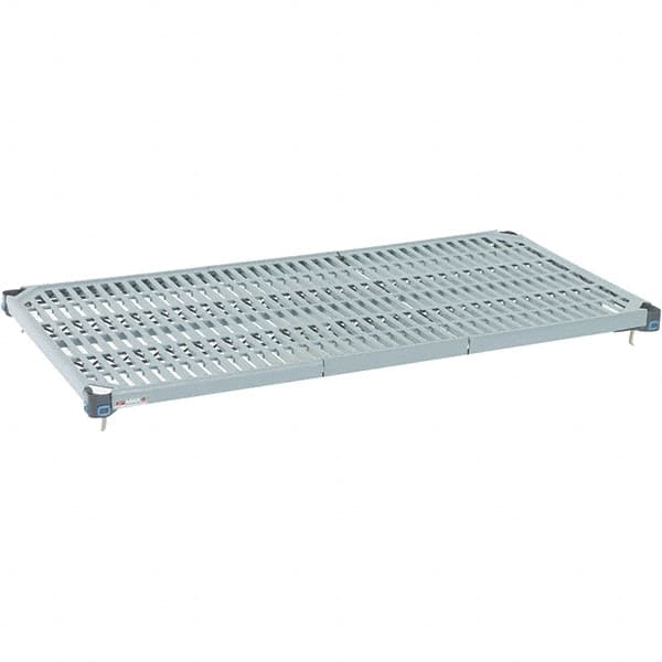 Metro - 60" Wide, 1-1/2" High, Open Shelving Shelf - Polymer, 24" Deep, Use with Metro Max Q - Benchmark Tooling