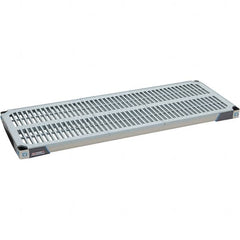 Metro - 48" Wide, 1-1/2" High, Open Shelving Shelf - Polymer, 18" Deep, Use with Metro Max I - Benchmark Tooling