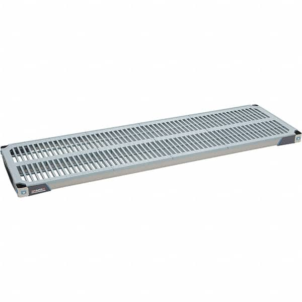 Metro - 60" Wide, 1-1/2" High, Open Shelving Shelf - Polymer, 18" Deep, Use with Metro Max I - Benchmark Tooling