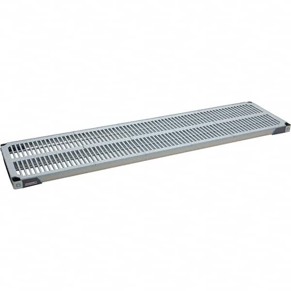 Metro - 72" Wide, 1-1/2" High, Open Shelving Shelf - Polymer, 18" Deep, Use with Metro Max I - Benchmark Tooling