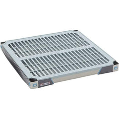 Metro - 24" Wide, 1-1/2" High, Open Shelving Shelf - Polymer, 24" Deep, Use with Metro Max I - Benchmark Tooling