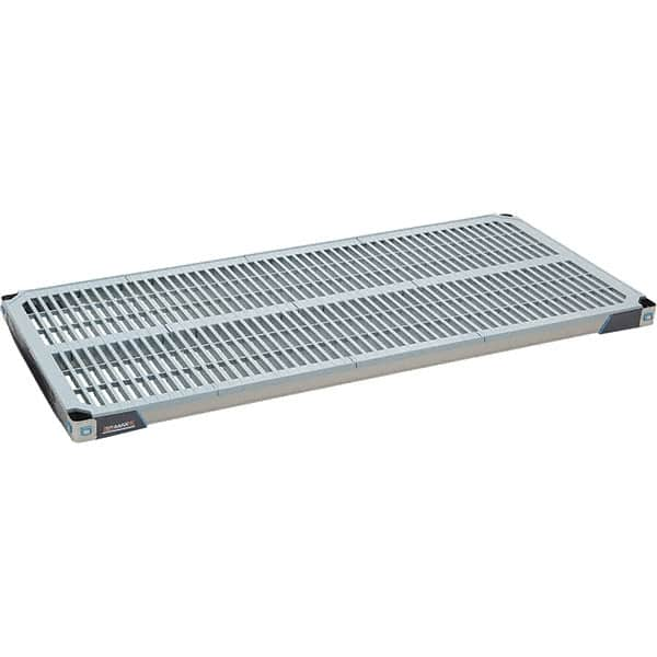 Metro - 54" Wide, 1-1/2" High, Open Shelving Polymer Shelf - Polymer, 24" Deep, Use with Metro Max I - Benchmark Tooling