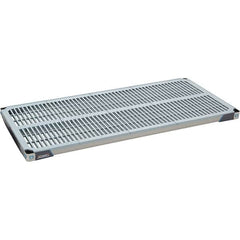 Metro - 54" Wide, 1-1/2" High, Open Shelving Polymer Shelf - Polymer, 24" Deep, Use with Metro Max I - Benchmark Tooling