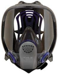 3M - Series FF-400, Size L Full Face Respirator - 6-Point Suspension, Bayonet Connection - Benchmark Tooling