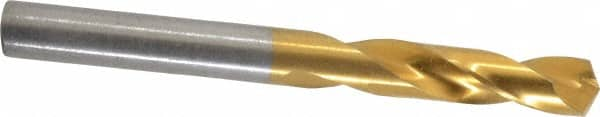 Hertel - 17/64" 135° Spiral Flute Cobalt Screw Machine Drill Bit - Benchmark Tooling