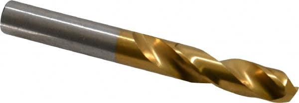 Hertel - 11/32" 135° Spiral Flute Cobalt Screw Machine Drill Bit - Benchmark Tooling