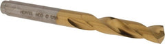 Hertel - 0.242" 135° Spiral Flute Cobalt Screw Machine Drill Bit - Benchmark Tooling