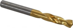 Hertel - 0.277" 135° Spiral Flute High Speed Steel Screw Machine Drill Bit - Benchmark Tooling