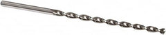 Guhring - 8.9mm 130° 2-Flute High Speed Steel Extra Length Drill Bit - Benchmark Tooling