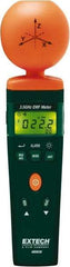 Extech - 3-1/2 Ghz Max, LCD Display, RF and EMF Meter - 9V Power Supply - Benchmark Tooling