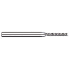 Variable Helix End Mills for Aluminum Alloys - Finishers - 0.2500″ (1/4″) Cutter Diameter × 2.0000″ (2″) Length of Cut Carbide Square End Mill Finisher for Aluminum Alloys, 5 Flutes, TiB2 Coated