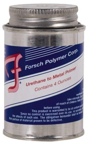 Forsch Polymer Corp - 4 Fluid Ounce, Clear Adhesive Primer - For Use with Metal - Benchmark Tooling