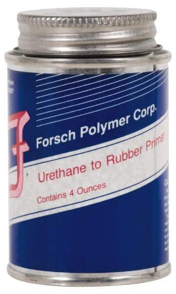 Forsch Polymer Corp - 4 Fluid Ounce, Clear Adhesive Primer - For Use with Rubber - Benchmark Tooling