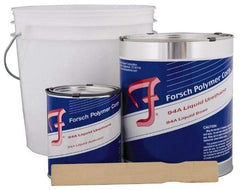 Forsch Polymer Corp - 10 Lb Kit Tan Polyurethane Castable Rubber - 100°F Max Operating Temp, 10 min Tack Free Dry Time, 24 hr Full Cure Time, Series URS 5194 - Benchmark Tooling