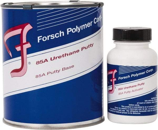 Forsch Polymer Corp - 1 Lb Kit Gray Urethane Putty - 20 min Tack Free Dry Time, 48 hr Full Cure Time, Series URS 5685 - Benchmark Tooling