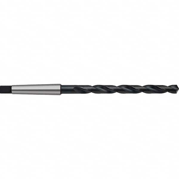 Guhring - 15/16", 3MT 118° Point High Speed Steel Taper Shank Drill Bit - Benchmark Tooling