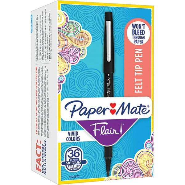 Paper Mate - Pens & Pencils Type: Porous Point Pen Color: Black - Benchmark Tooling