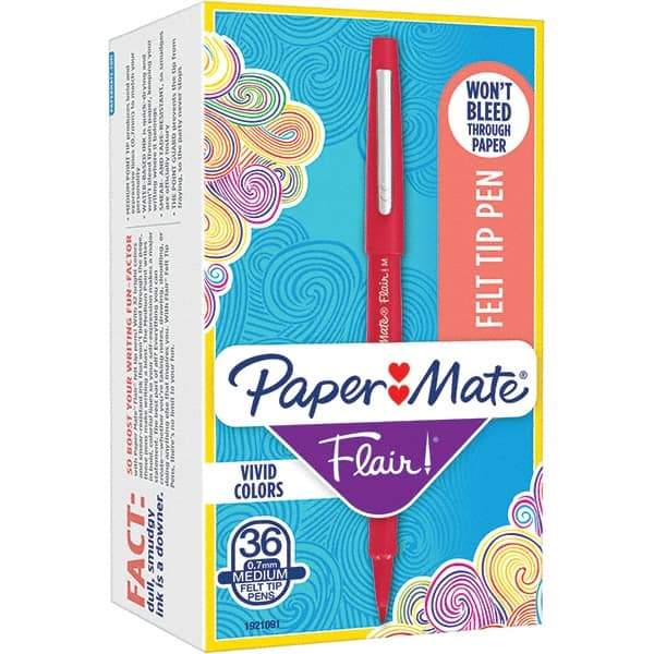 Paper Mate - Pens & Pencils Type: Porous Point Pen Color: Red - Benchmark Tooling