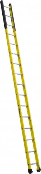 Louisville - 16' High, Type IAA Rating, Fiberglass Ladder - Benchmark Tooling