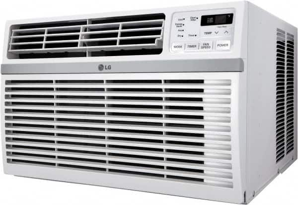 LG Electronics - 24,000/24,500 BTU, 208/230 Volt Window Air Conditioner - 10.9/11.8 Amp Rating, 26" Wide x 28-1/8" Deep x 17" High - Benchmark Tooling