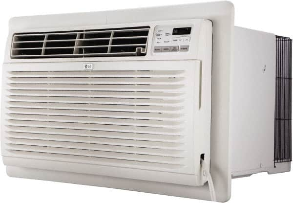 LG Electronics - 10000 BTU, 208/230 Volt Thru-the-Wall Air Conditioner - 4.6 Amp Rating, 24" Wide x 20-1/16" Deep x 14" High - Benchmark Tooling