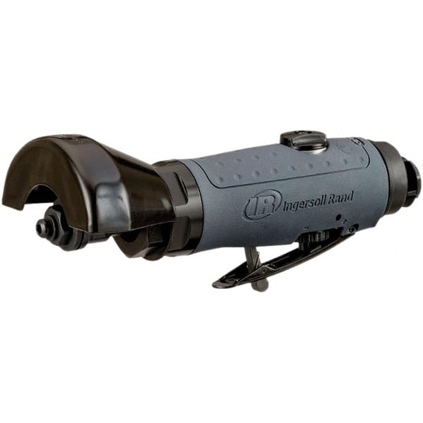 Ingersoll-Rand - Cut-Off Tools & Cut-Off-Grinder Tools Type of Power: Pneumatic Handle Type: Straight - Benchmark Tooling