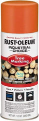 Rust-Oleum - 12 fl oz Fluorescent Orange Marking Paint - 300' Coverage, Modified Alkyd Formula, >500 gL VOC - Benchmark Tooling