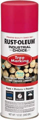 Rust-Oleum - 12 fl oz Fluorescent Pink Marking Paint - 300' Coverage, Modified Alkyd Formula, >500 gL VOC - Benchmark Tooling