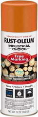 Rust-Oleum - 12 fl oz Orange Marking Paint - 300' Coverage, Modified Alkyd Formula, >500 gL VOC - Benchmark Tooling