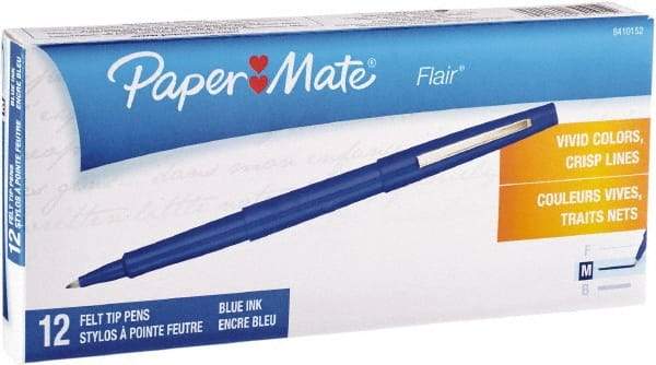 Paper Mate - Needle Porous Point Pen - Blue - Benchmark Tooling