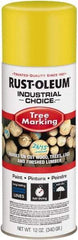 Rust-Oleum - 12 fl oz Yellow Marking Paint - 300' Coverage, Modified Alkyd Formula, >500 gL VOC - Benchmark Tooling