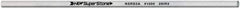 Value Collection - Round Ceramic Finishing Stick - 50mm Long x 3.175mm Wide, 1,000 Grit - Benchmark Tooling