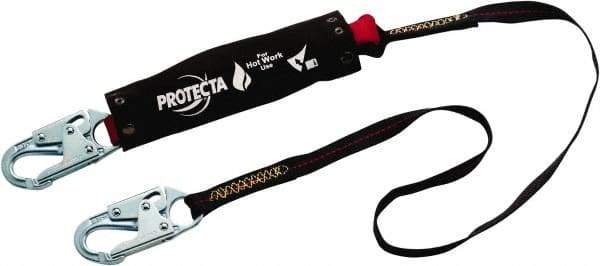 Protecta - Lanyards & Lifelines Type: Shock Absorbing Lanyard Length (Feet): 6.00 - Benchmark Tooling