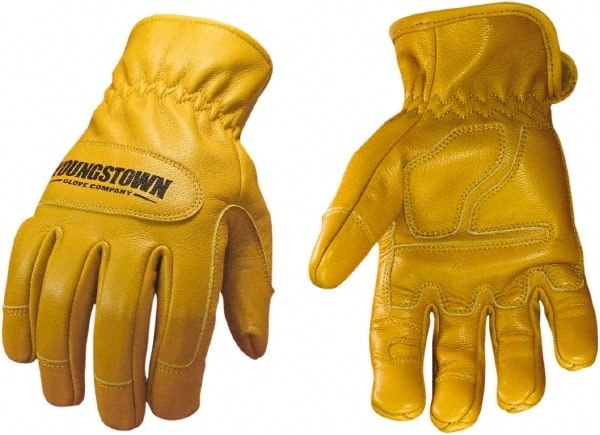 Youngstown - Size M, Leather or Synthetic Leather, Arc Flash Gloves - Benchmark Tooling