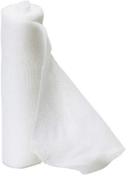 Medique - 4" Wide, General Purpose Non-Sterile Gauze Bandage - White, Cotton Bandage - Benchmark Tooling