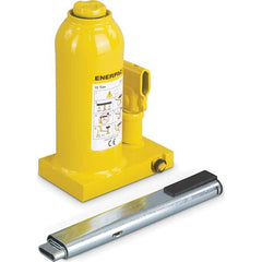 Enerpac - Manual Bottle, Screw, Ratchet & Hydraulic Jacks Type: Hydraulic Bottle Jack Load Capacity (Ton): 10 (Inch) - Benchmark Tooling