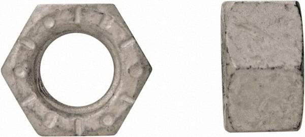 Bowmalloy - 1/4-20 Steel Right Hand Hex Nut - 7/16" Across Flats, 0.22" High, Bowma-Guard Finish - Benchmark Tooling