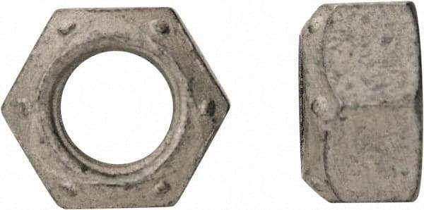 Bowmalloy - 1-1/2 - 6 Grade 9 Steel Hex Lock Nut - 2-1/4" Width Across Flats, 1-9/32" High, Bowma-Guard Finish - Benchmark Tooling